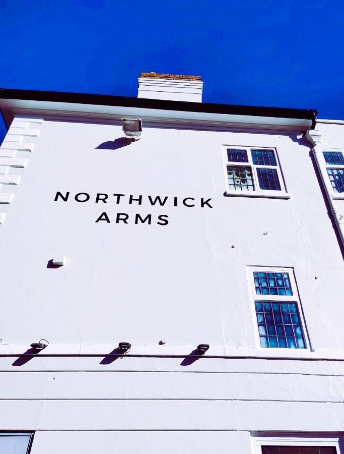 The Northwick Arms Hotel 이브샘 외부 사진