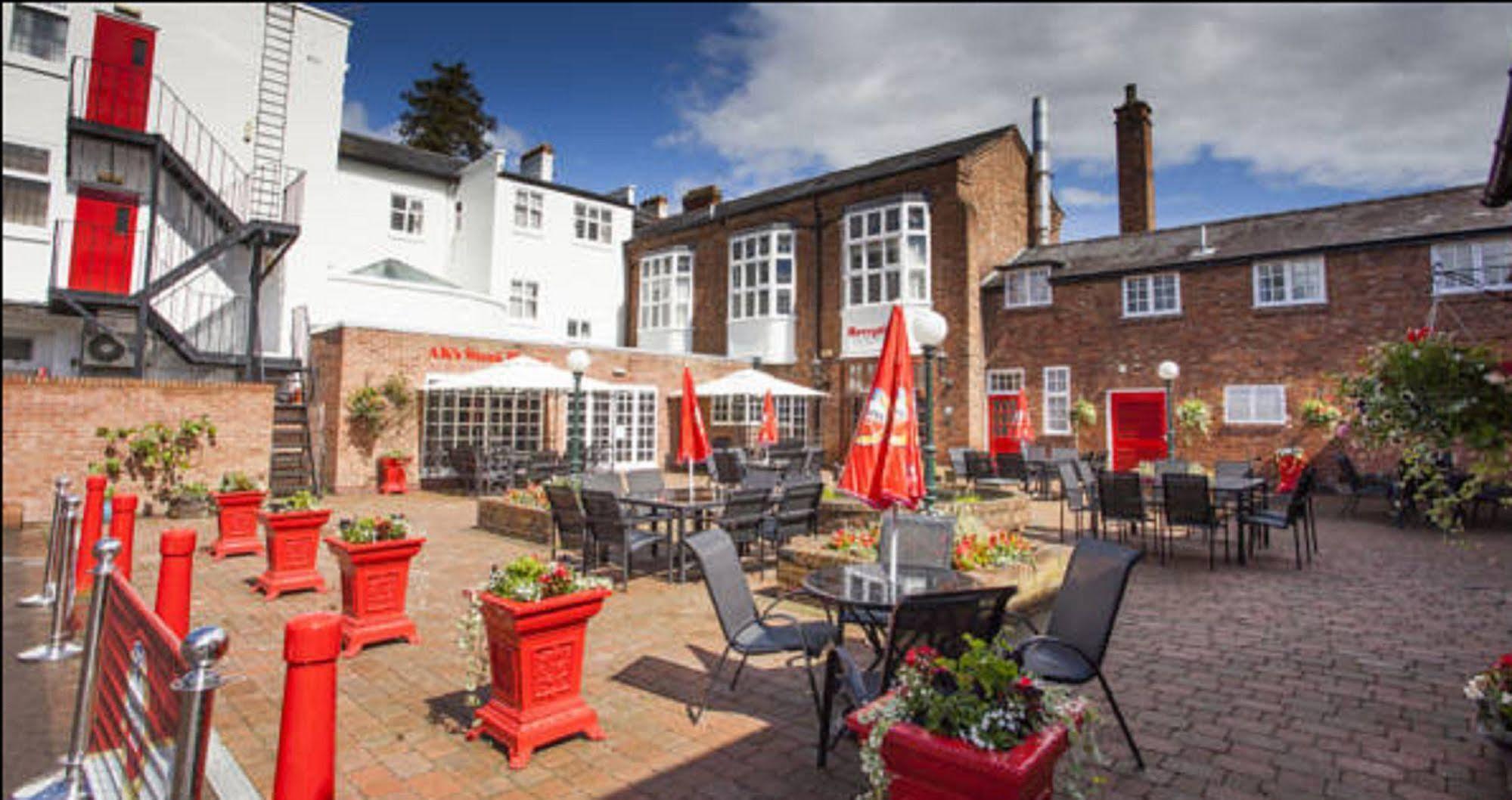 The Northwick Arms Hotel 이브샘 외부 사진