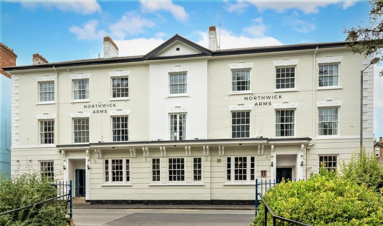 The Northwick Arms Hotel 이브샘 외부 사진