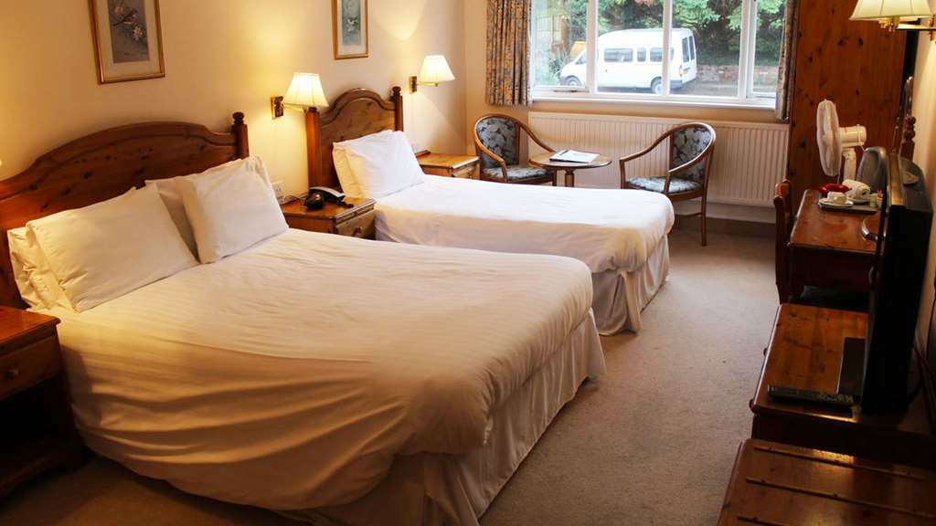 The Northwick Arms Hotel 이브샘 객실 사진